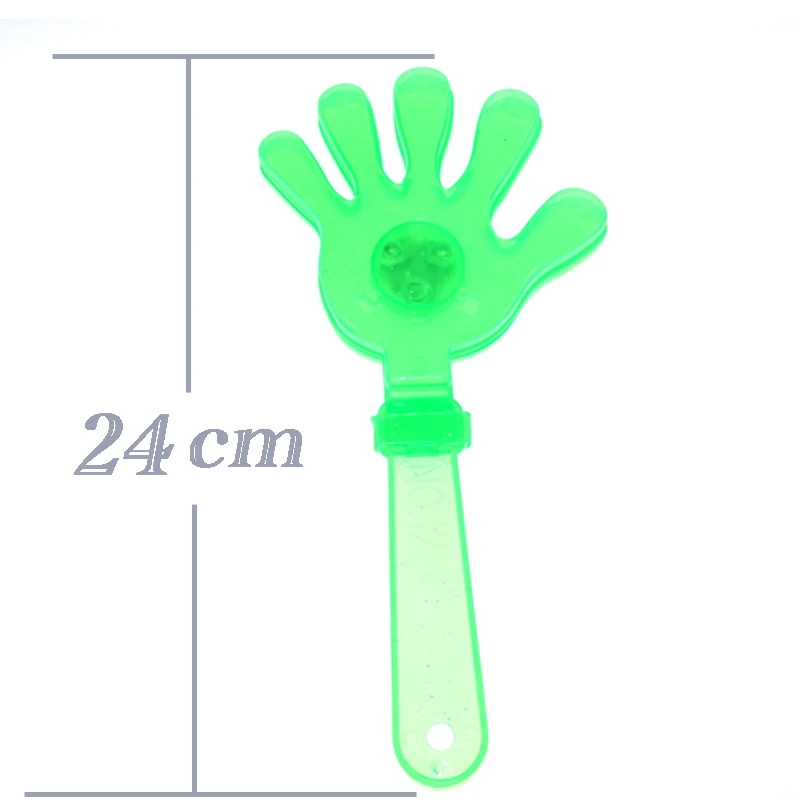 12 шт./лот светящиеся игрушки аплодисменты реквизит со светодиодной подсветкой