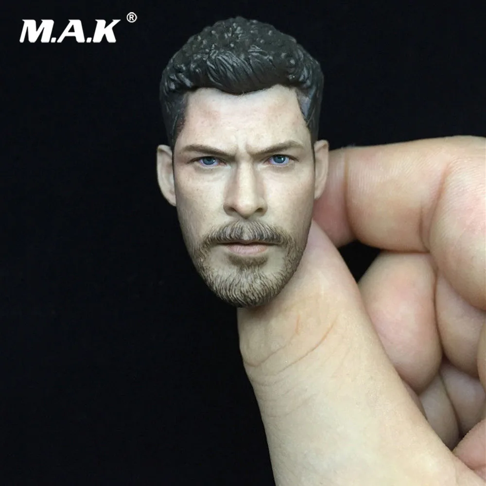 1/6 масштабная Мужская фигурка аксессуар JX027 Железный человек Локи голова лепить резные с жесткими волосами модель для 1" фигурка тела