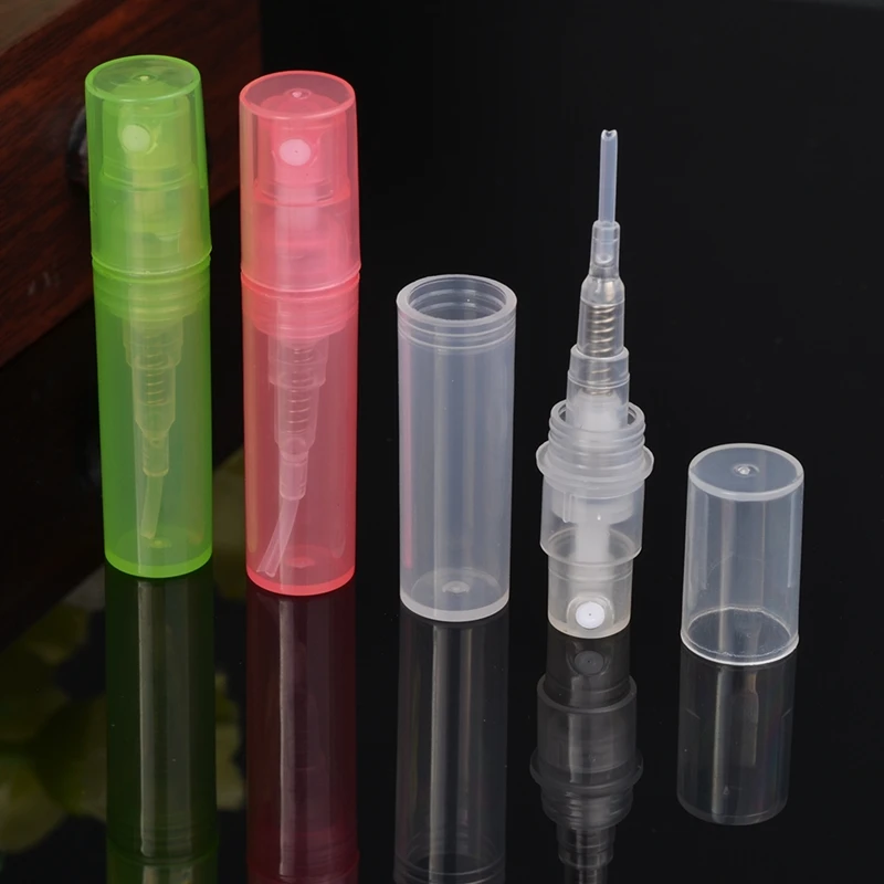 MUB - 2ml (800pcs/lot) Mini Perfume Sprayer Mist Vials Sample Test Bottle Atomizer Perfumes Bottles | Красота и здоровье