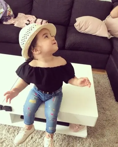 Emmababy Милая Одежда для новорожденных малышей девочек футболка топ брюки одежда