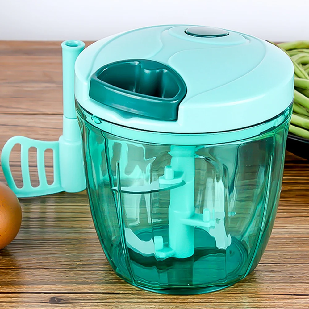 900ML Vegetable Onion Garlic Food Quick Chopper Cutter Slicer Peeler Dicer | Дом и сад