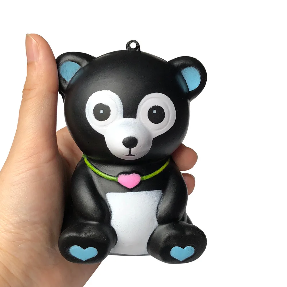 Мягкая игрушка милый каваи мультфильм обезьяна мягкое игрушечный торт медленно