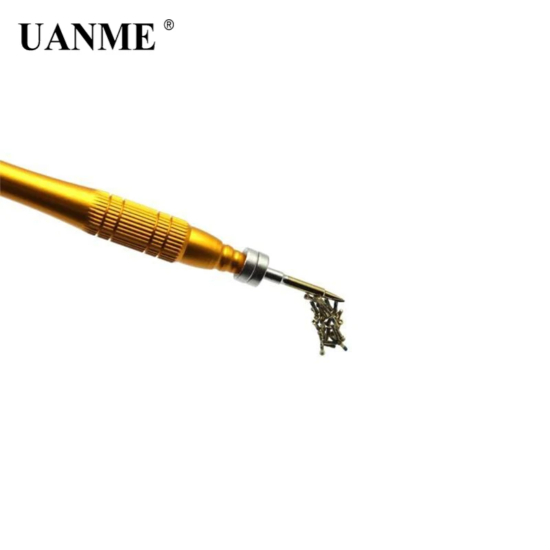 UANME 10 20 30 шт./упак. D8 x 3 мм магнитных материалов неодимовый магнит мини небольшой круглый диск отверстие 2,5 мм