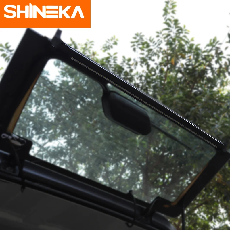 SHINEKA для Jeep Wrangler TJ JK JL подвесной светильник задний фонарь s задние фары