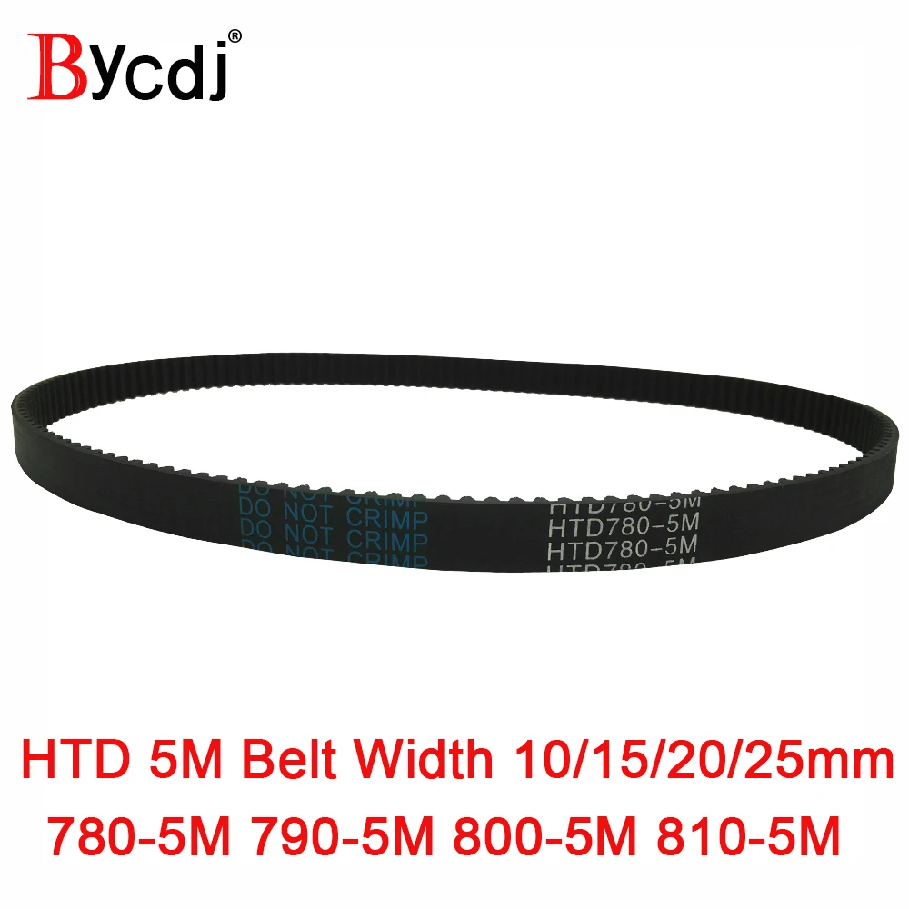 

Зубчатый ремень Arc HTD 5M C = 780/790/800/810, ширина 10/15/20/25 мм, зубья 156/158/160/162, синхронный ремень 780-5 м 790-5 м 800-5 м M 810-5M