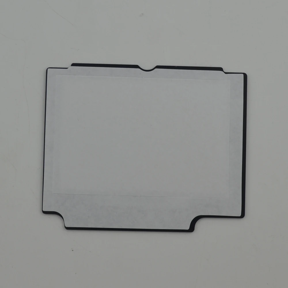 Высококачественные пластиковые стеклянные линзы для экрана Gameboy Advance SP GBA Protector W/