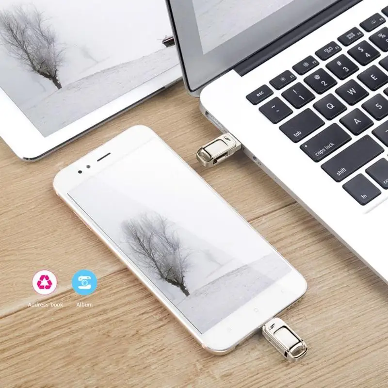 Портативная металлическая карта памяти EAGET CU31 32/64/128 ГБ U Disk для компьютера