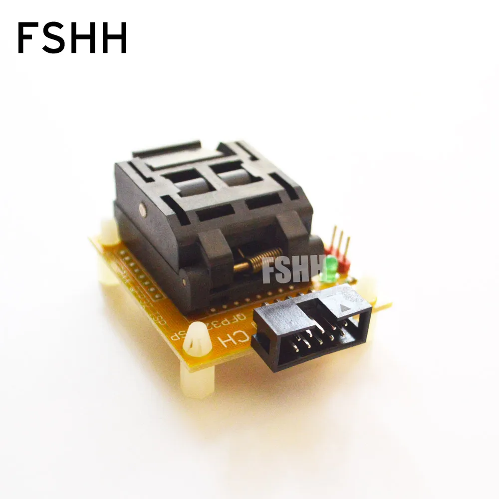 Тестовая розетка TQFP32 QFP32 для AVR ISP TEST mega8 mega48 mega88 adapter | Компьютеры и офис