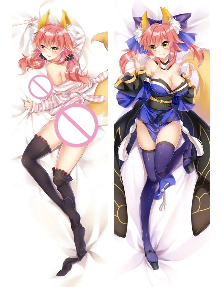 November update японское аниме Fate/EXTRA FGO сексуальная девушка Tamamo no Mae обнимающая подушка