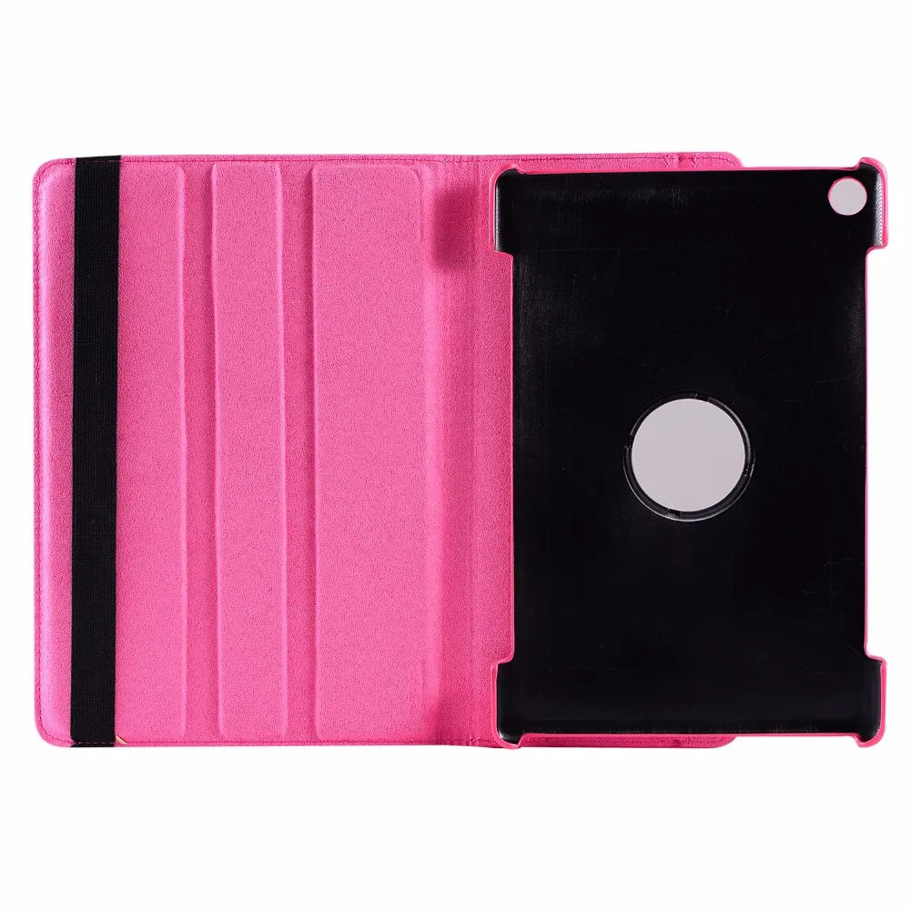 100pcs/lot Litchi 360 degree Rotating shell wholesale case for Huawei Mediapad M5 10.8 PU leather stand cover | Компьютеры и офис