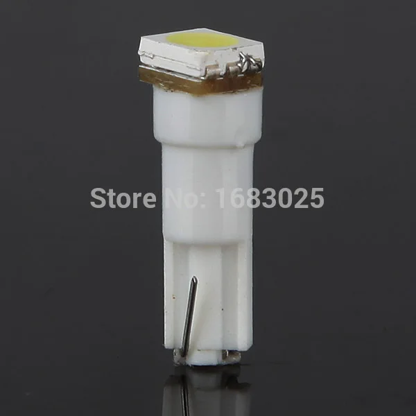 2x T5 74 1 SMD 5050 Светодиодная лампа Автомобильный источник света Интерьер приборной