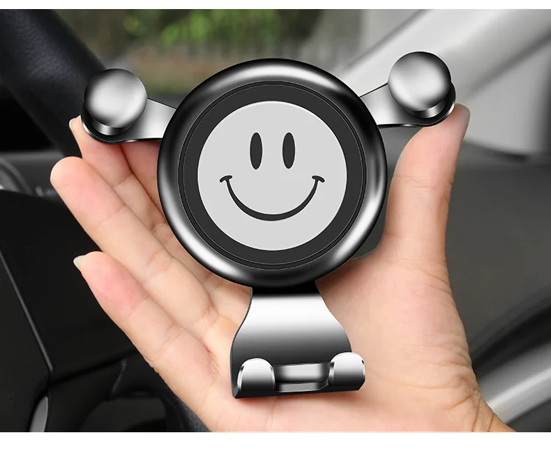 Автомобильный держатель для телефона iPhone X смартфон GPS Vent крепление подставка