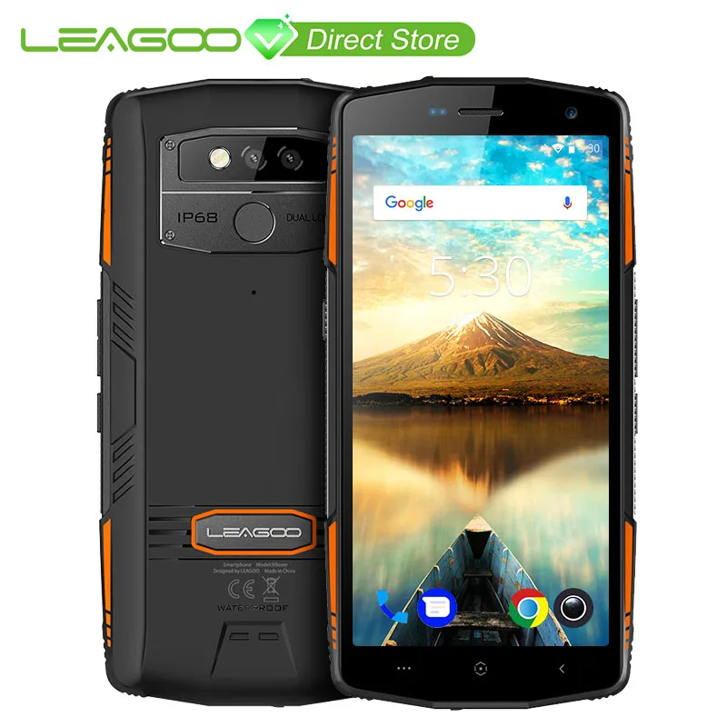 LEAGOO XRover смартфон IP68 NFC Face Unlock 5 72 &quotips Восьмиядерный 6 GB 128 13MP двойной камеры Quick Charge