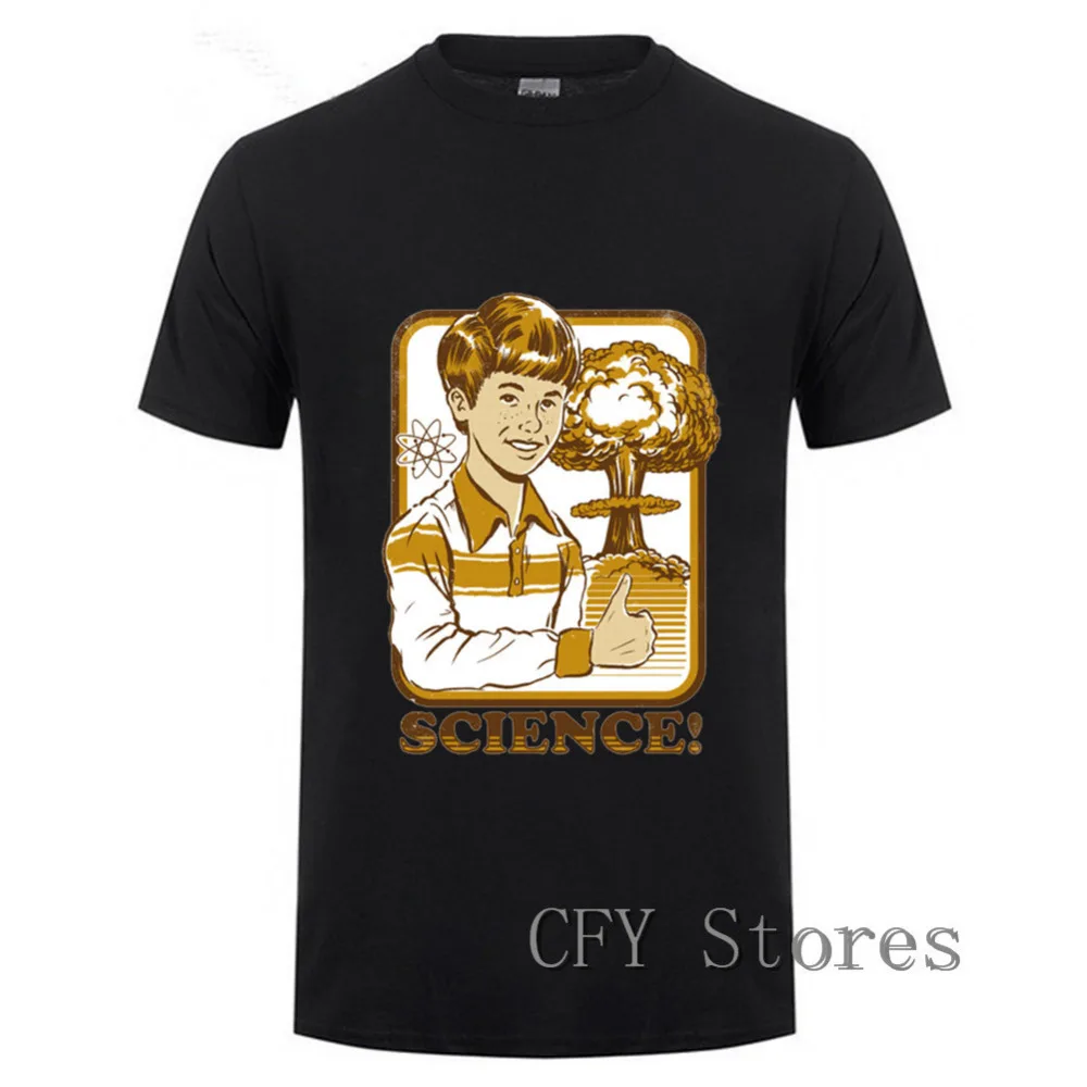 Физика Наука sci-fi футболка Шелдон Купер Теория большого взрыва для мужчин с