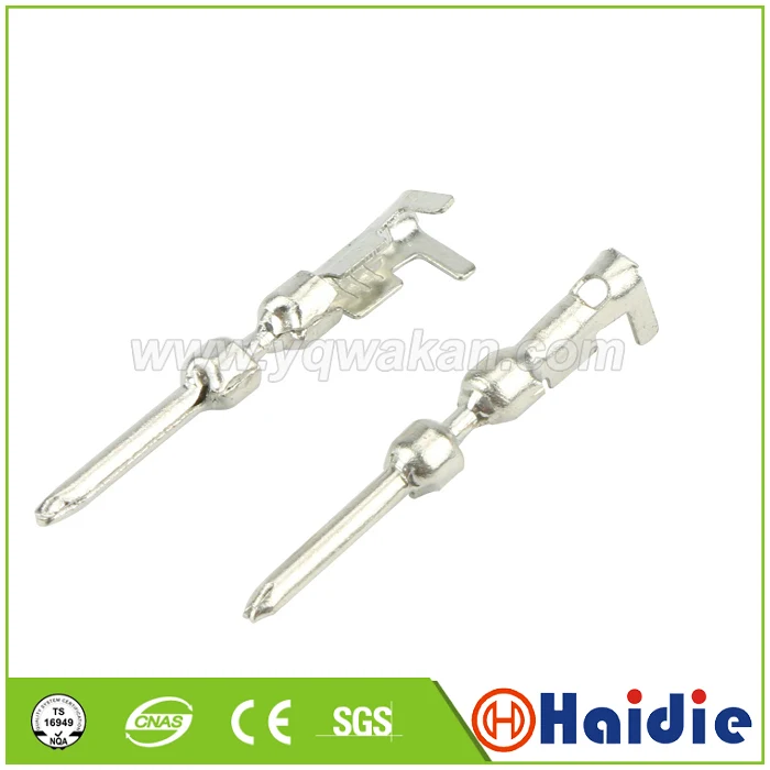

Free shipping 100pcs auto terminal for elcetric connector, crimp pins loose terminals DJ214-1.5A