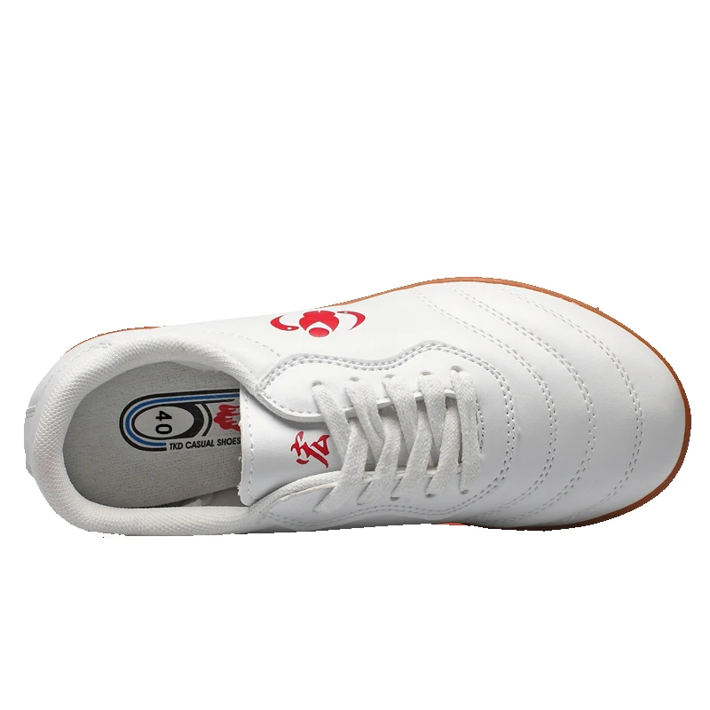 Кроссовки мужские из мягкой кожи искусственная кожа Dichotomanthes кунг фу Tai Chi|wear men|r