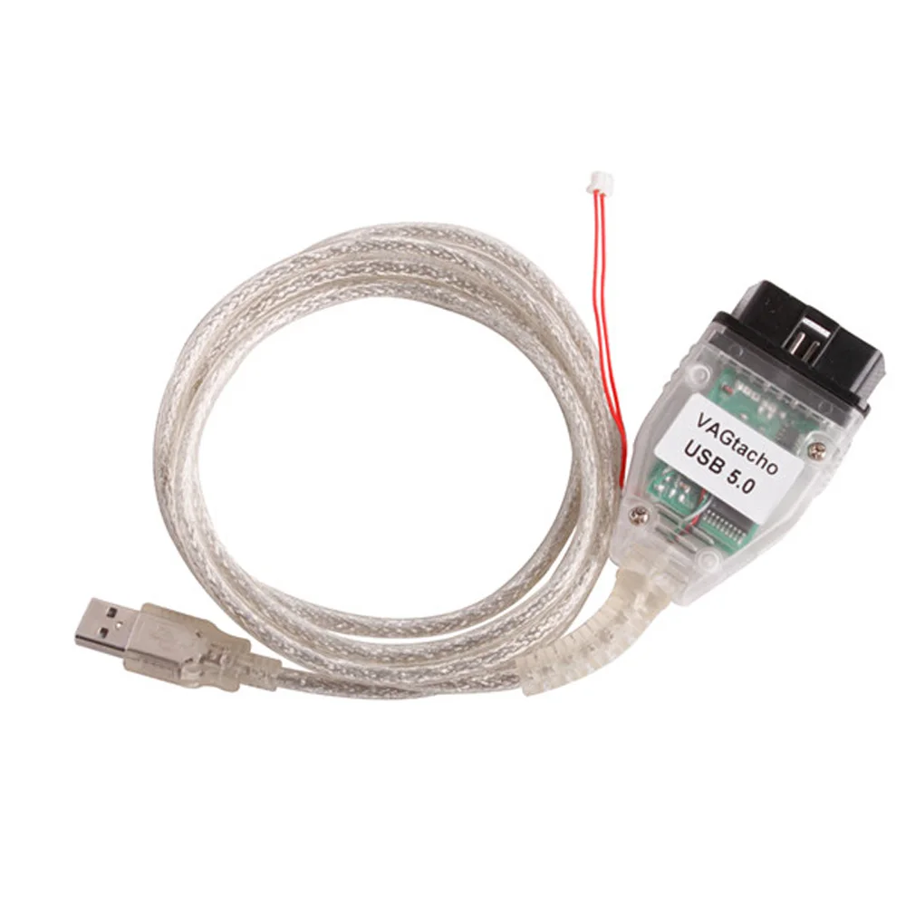 Высококачественный программатор VAG Tacho V 5 0 для NEC MCU 24C32 или 24C64 Immo Box Eeprom |