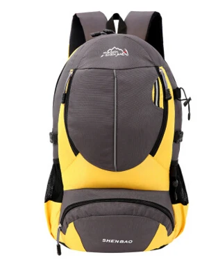 Mountaineering bag shoulder backpack student bags Day gifts | Unisex Backpacks