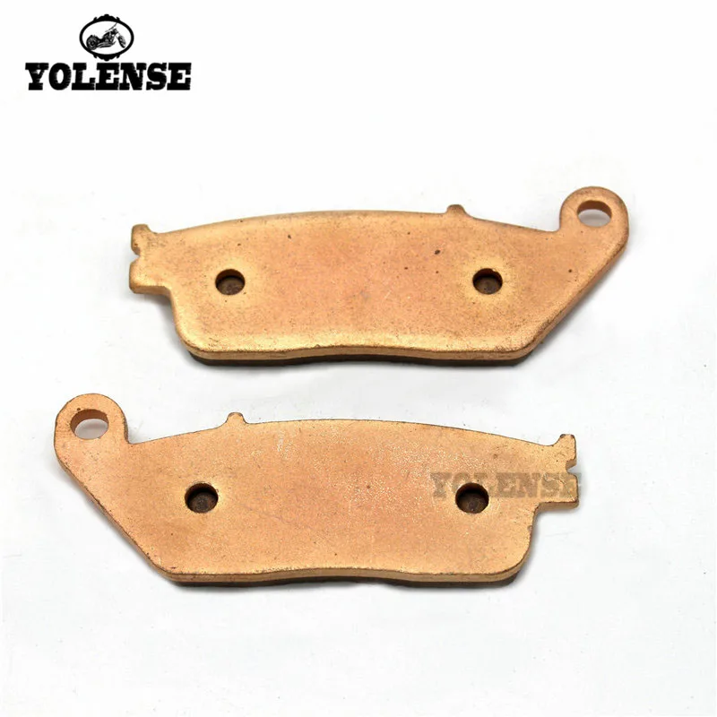 

For YAMAHA MT-01 2005-2010 MT-01S 2009 Motorcycle accessories rear brake pads rear brake discs