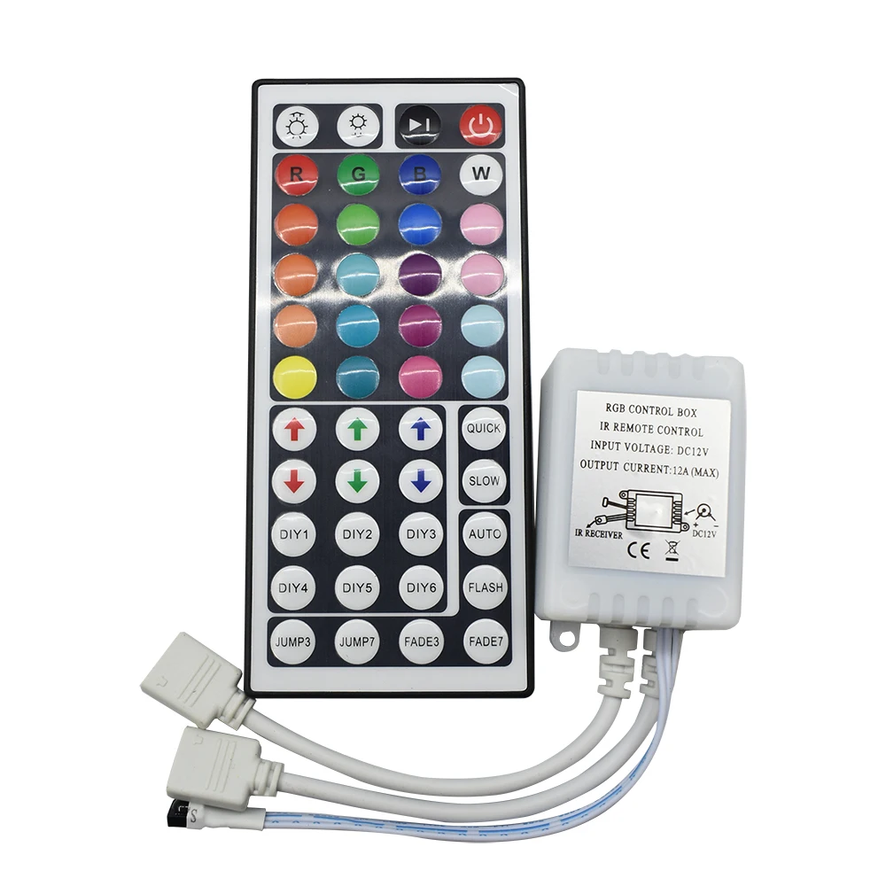 DC 12 В гибкая светодиодная лента rgb светильник s 120 единиц 5050 светодиодный s/M не водонепроницаемый светодиодный ленточный многоцветный светодиодный светильник с разъемом