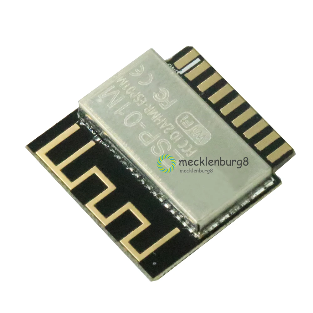 ESP8285 ESP-01M Wi-Fi модуль IOT беспроводной приемник для трансивера заменяет ESP8266 Встроенная 1 байтная вспышка Новинка