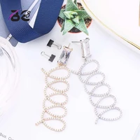 be 8 unique charming irregular long drop dangle earrings for women fashion elegant statement jewelry bijoux 2018 e596