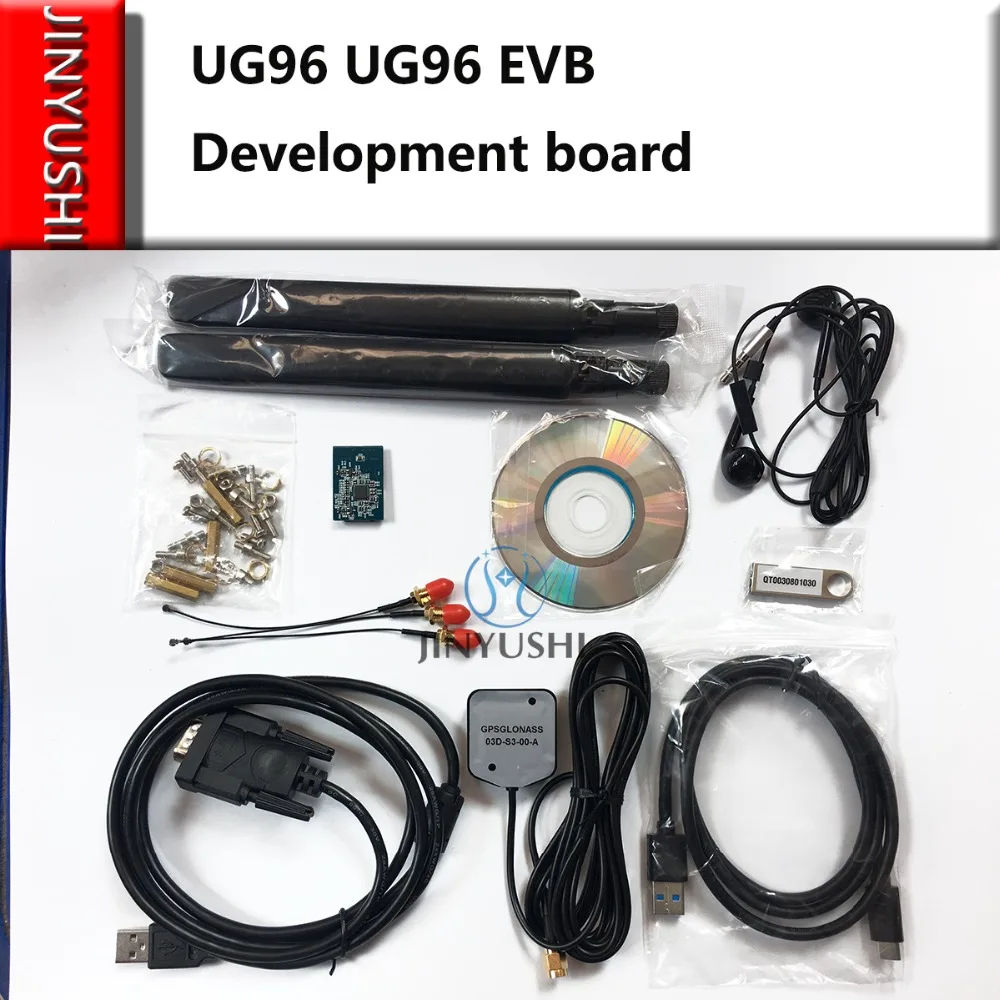 JINYUSHI  UG96 UG96LA-128-STD EVB   GSM/GPRS/EDGE  UMTS/HSPA/HSUPA   100%