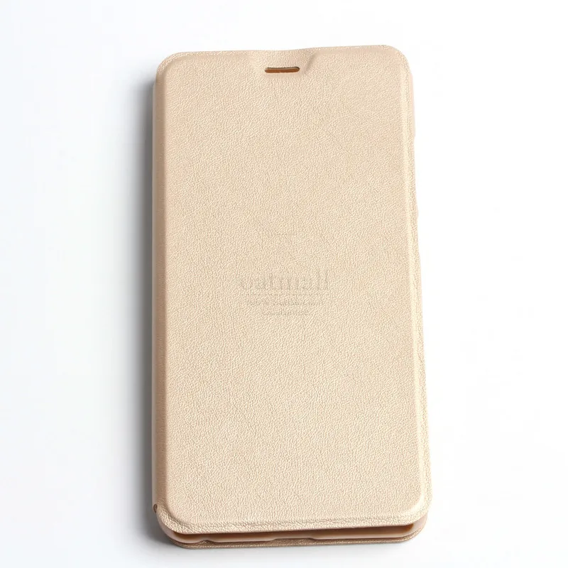 Новый роскошный умный флип-чехол из искусственной кожи для Xiaomi Redmi Note 7 чехол с