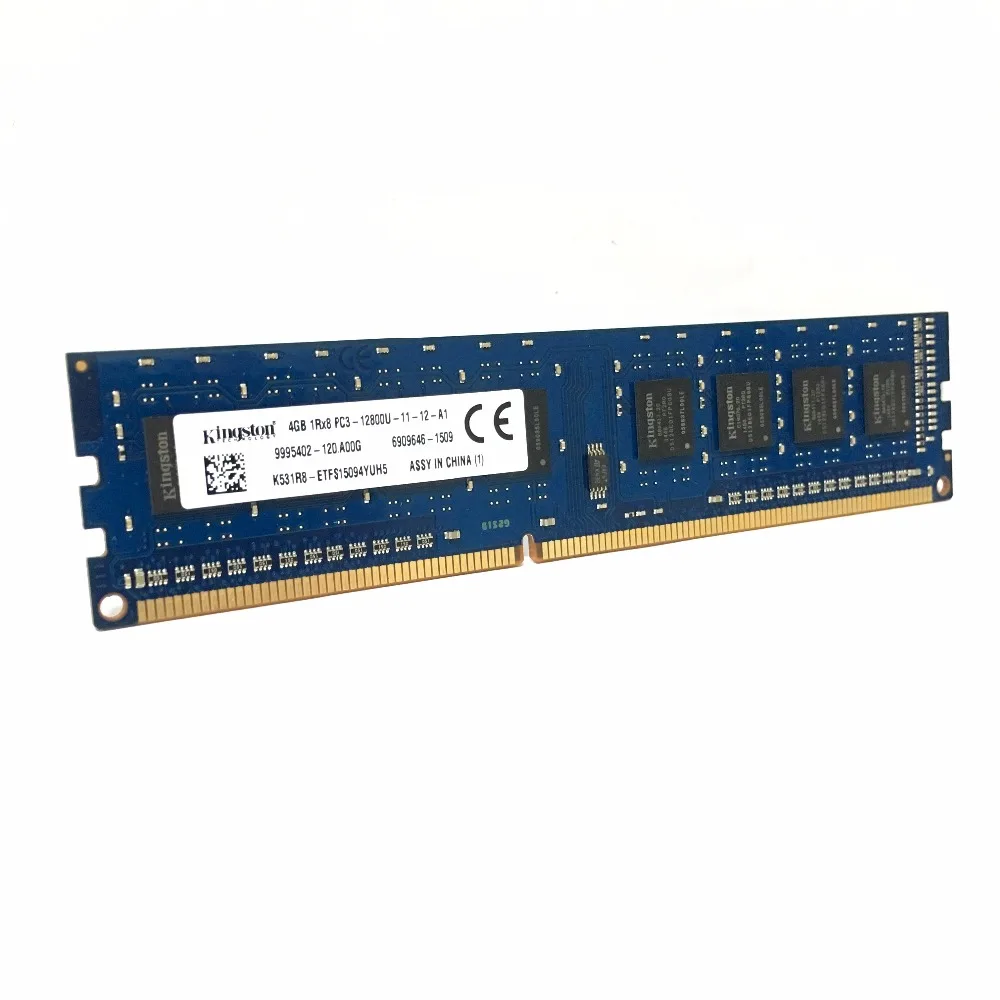 Память для настольного компьютера Kingsto 4 ГБ DDR3 модуль 1600 МГц 2x4 = 8 4x4 16 Гб ОЗУ ECC 12800