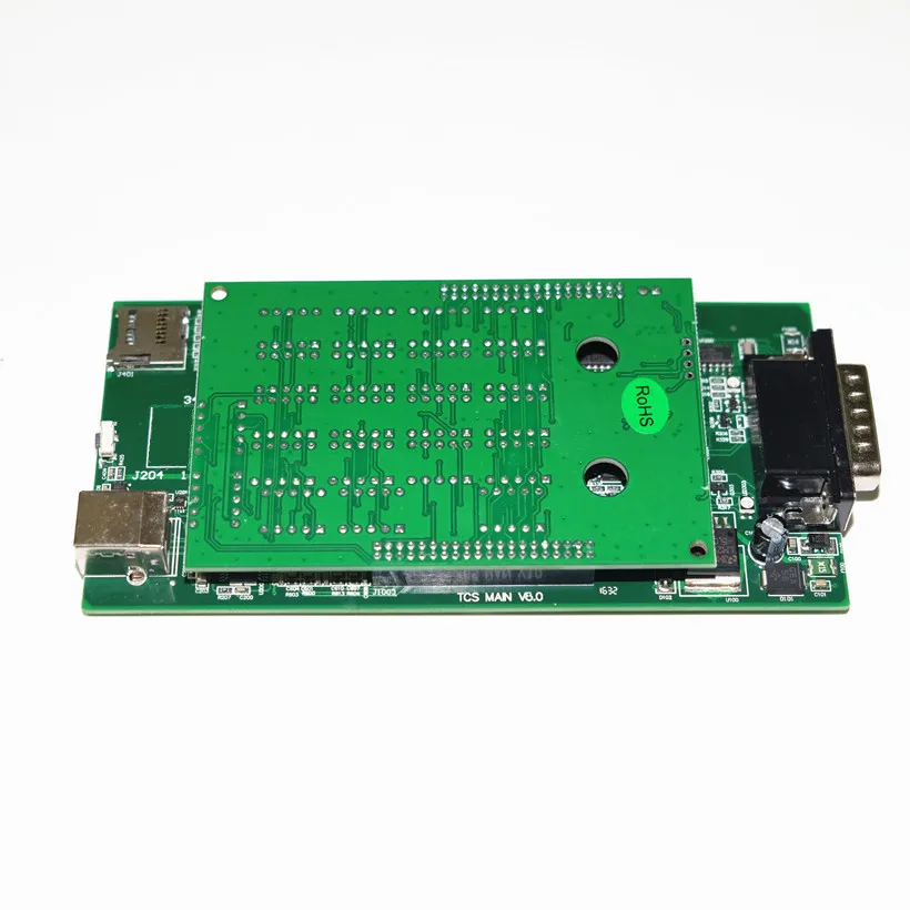 3 шт./лот OBDIICAT V3.0 PCB 2015 R3/2016 с Keygen новый VCI TCS сканер Bluetooth obd OBD2 автомобильный