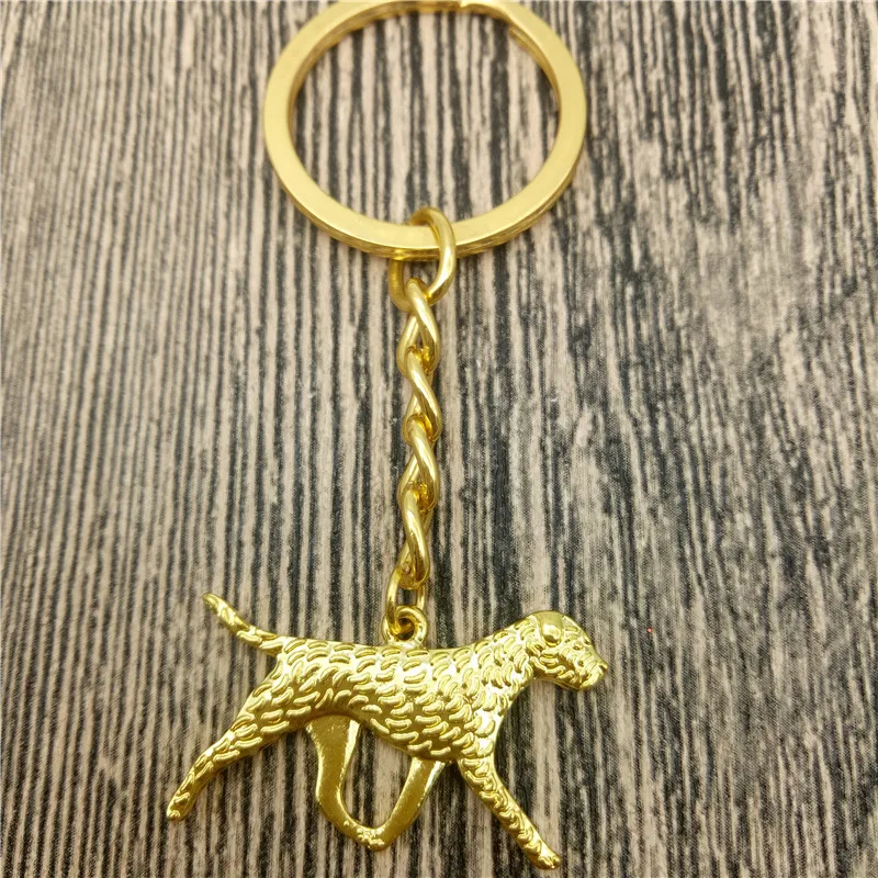 

Border Terrier Key Chains Fashion Pet Dog Jewellery Border Terrier Car Keychain Bag Keyring For Women Men