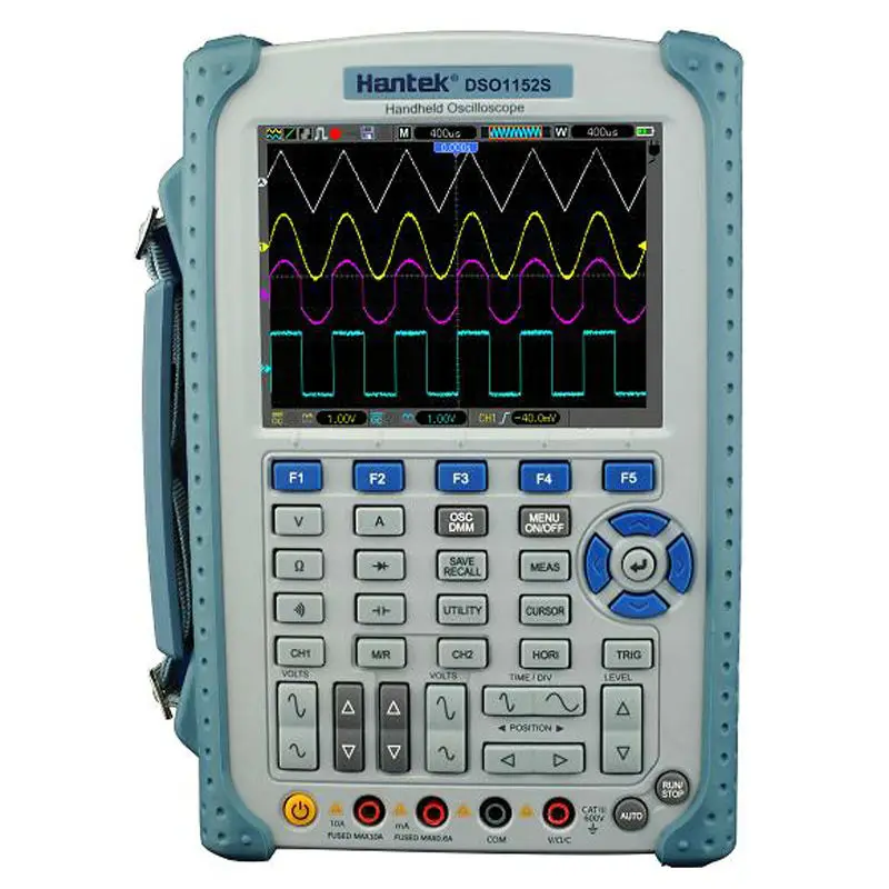 Цифровой изолированный осциллограф Hantek 2CH 60 200 мгц с полосой пропускания +