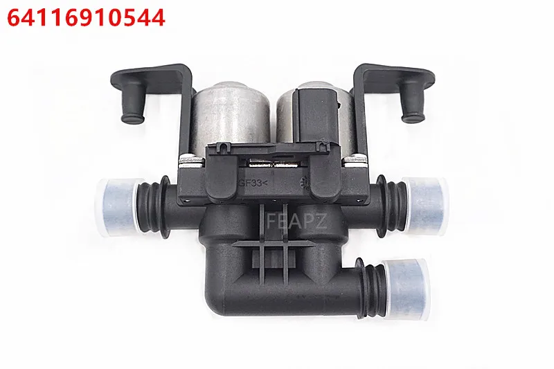 

Бесплатная доставка теплой водой клапан для BMW E70 X5 E53 E71 X6 OEM 64116910544 1147412166 регулирующий клапан обогревателя