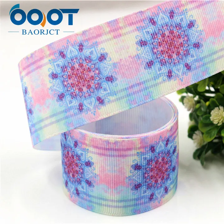 9 OOOT BAORJCT 179281 38 мм 10 ярдов мультфильм лента термопереводной Рисунок решетки Свадебные Аксессуары Сделай своими руками материалы - Цвет: 9