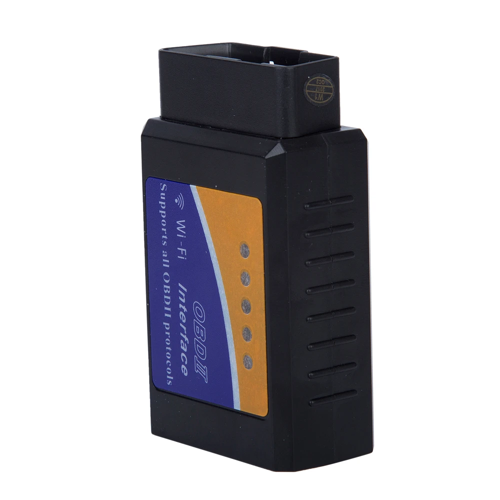 Новый ELM327 WiFi с чипом PIC18F25K80 беспроводной диагностический инструмент OBDII для