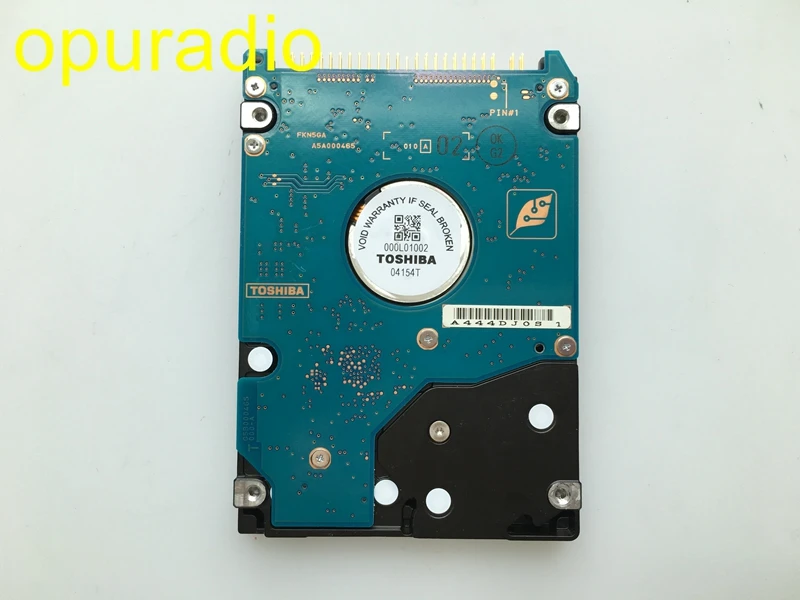 Оригинальный диск MK3029GAC жесткий 30GB HDD2198 DC + 5V 1.1A 8455MB для chrysler HDD alpine car navigaiton аудио