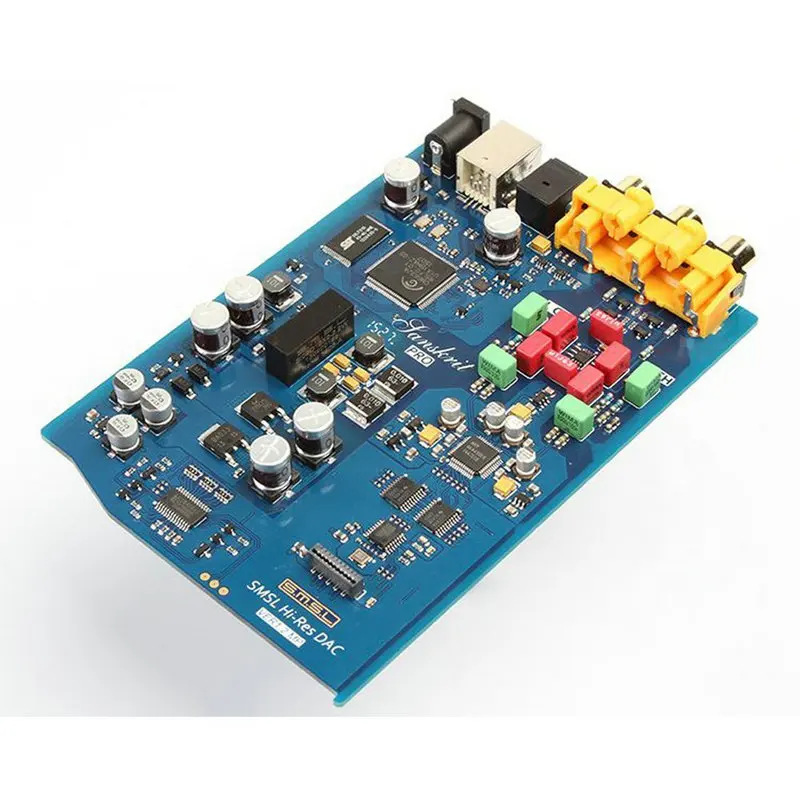 SMSL санскрит PRO B Bluetooth ЦАП цифро аналоговый преобразователь Поддержка 32bit/384 кГц