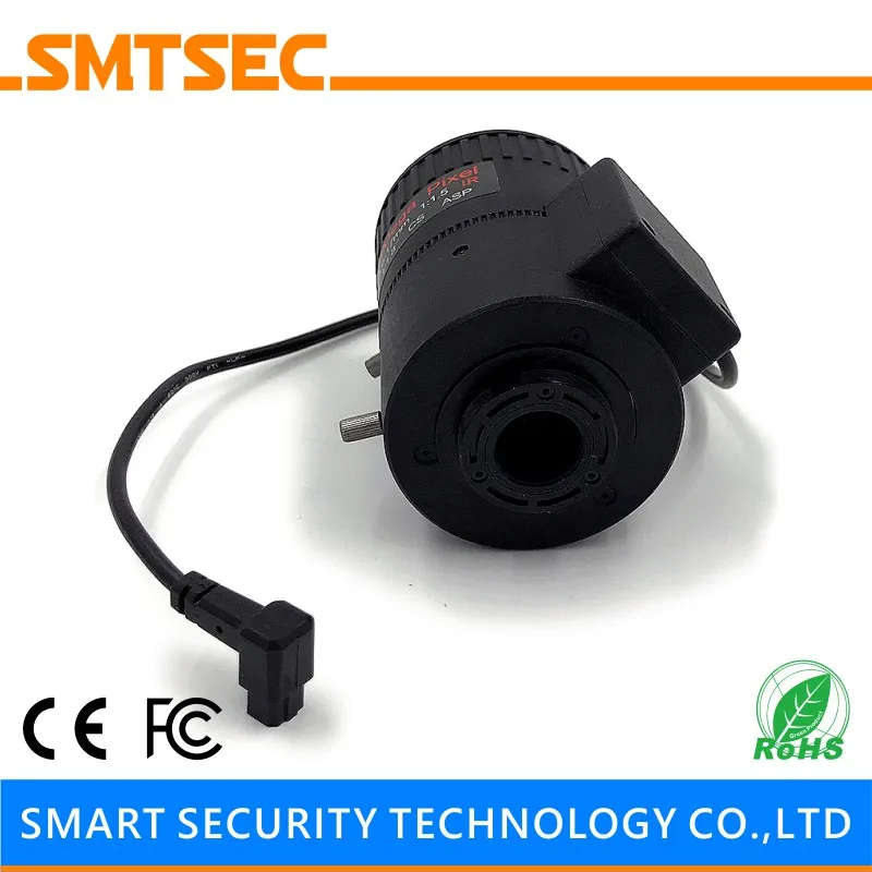 Варифокальный объектив с автоматической радужной оболочкой 3 6-17 мм 4K UHD 129-31