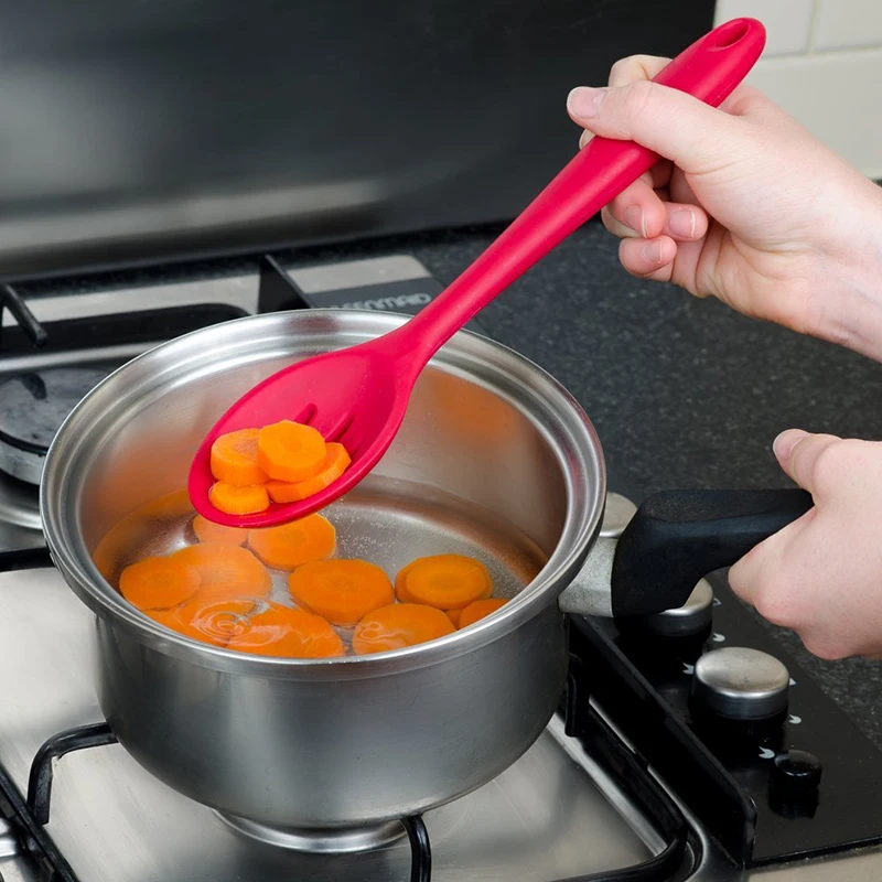 Антипригарное Силиконовое сито MOSEKO 1 шт. ложка дуршлаг кухонные аксессуары