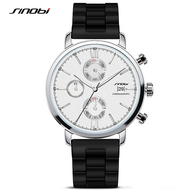 2016 relojes hombre спортивные кожаные аналоговые часы мужские Лидирующий бренд