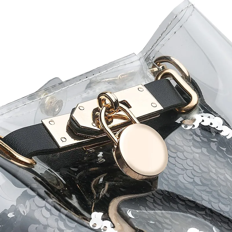 2019 высокие уличные блестящие сумки через плечо повседневные Bolsa Feminina Модный