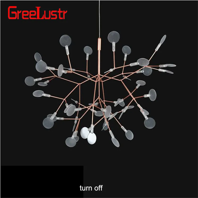 

Modern Tree Branch led Chandelier Light Acrylic Firefly G4 Chandeliers Ceiling lamp for Bedroom Art Decor hanging light fixture