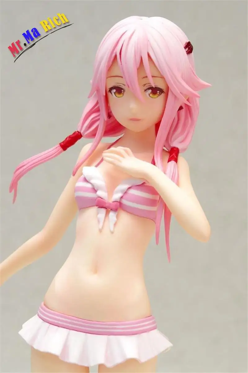 Коллекционная модель купальника Guilty Crown Inori Yuzuriha из ПВХ 6 5 см 16 лучший подарок