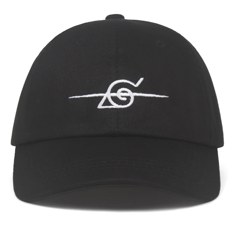 VORON новая бейсболка «Наруто» Uchiha Uzumaki Логотип Хлопок Snapback кепка бейсболка для мужчин женщин хип-хоп папа Черные Шляпы