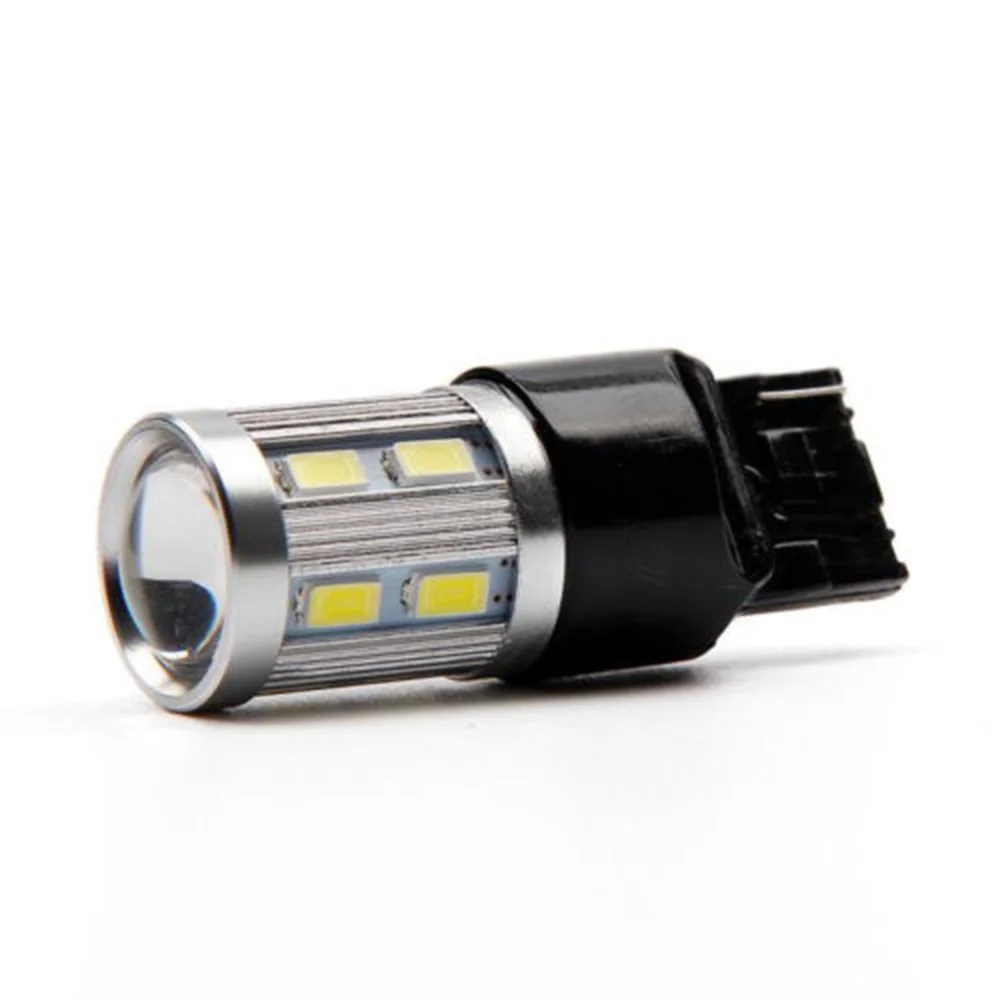 Автомобильные светодиодный ные лампы 7443 7440 1 шт. 12 SMD 5730 ксеноновая белая лампа