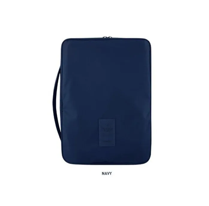 Многофункциональная деловая нейлоновая сумка органайзер для галстука мужская