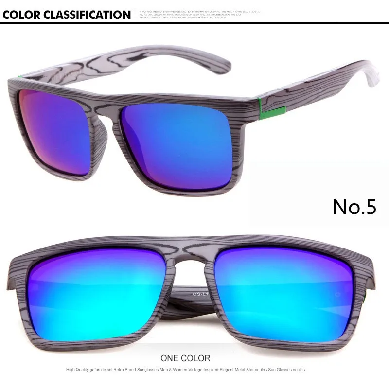 История поляризованные бамбуковые Солнцезащитные очки для женщин Для мужчин