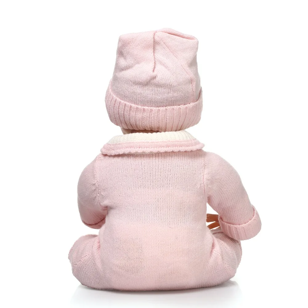 Новые силиконовые куклы reborn baby модные 22 дюйма игрушки для девочек виниловые