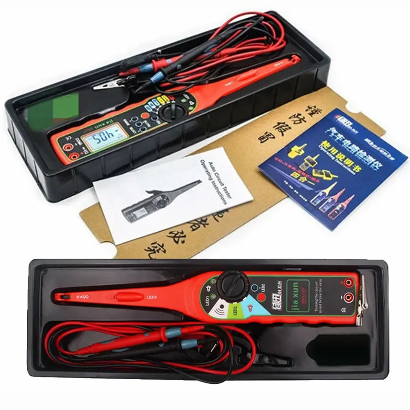 MS8210 MS8211 Multi-function Auto Circuit Tester Multimeter Lamp Car Repair Automotive Electrical Battery Diagnostic Tool | Автомобили и