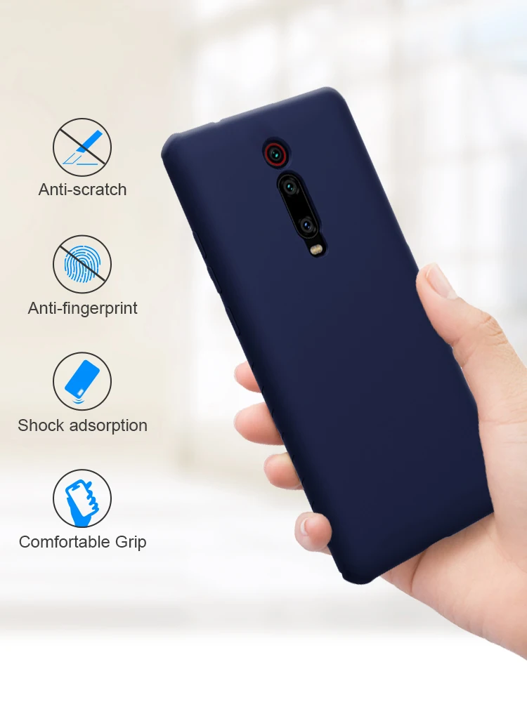 NILLKIN For xiaomi redmi k20 pro case cover Silicone Smooth Protective Back Cover for xiaomi mi 9t mi 9t pro redmi k20 case 6.39
